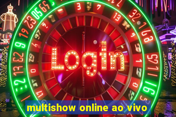 multishow online ao vivo